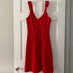 Thakoon Red Dress